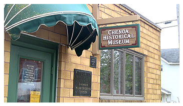 Chenoa historical society museum photo 1-- for web page on Other Livingston county museums