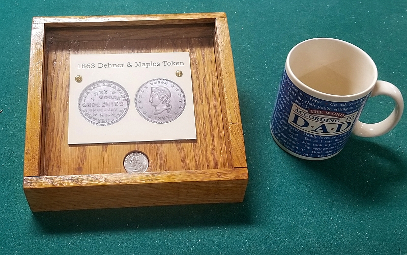 dehner token display is done - with coffee cup--800